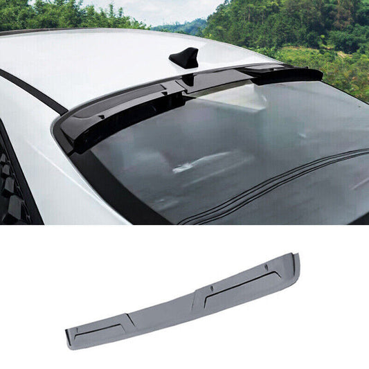 for Hyundai for Elantra N 2021-2023 Black ABS Rear roof Tail Trunk Spoiler Wing Lip