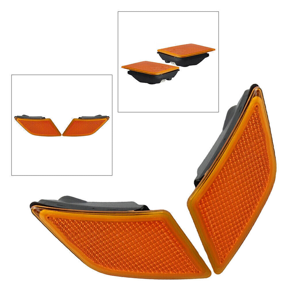 Front Bumper Side Marker Light Lamp Indicator for Mercedes-Benz C300 08-11 US