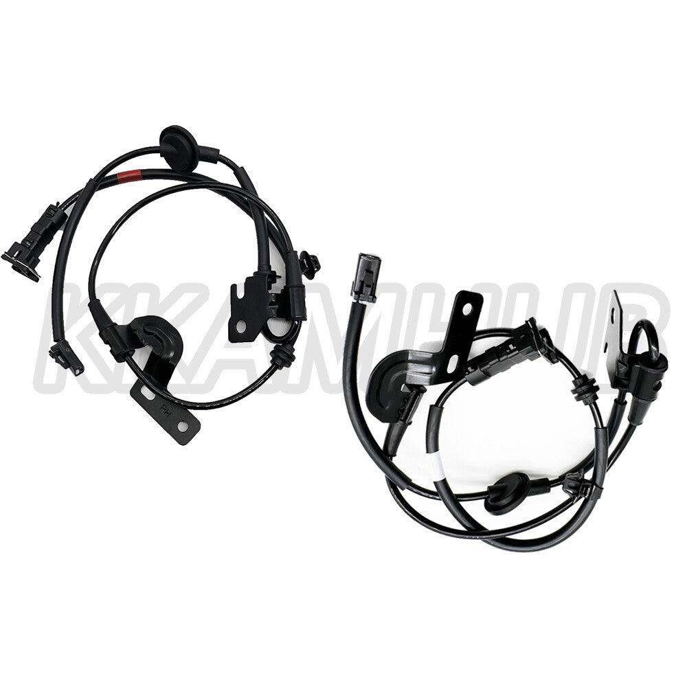Two left rear ABS wheel speed sensors suitable for Hyundai Sonata 1.6L, 2.0L, and 2.4L models (2015-17)