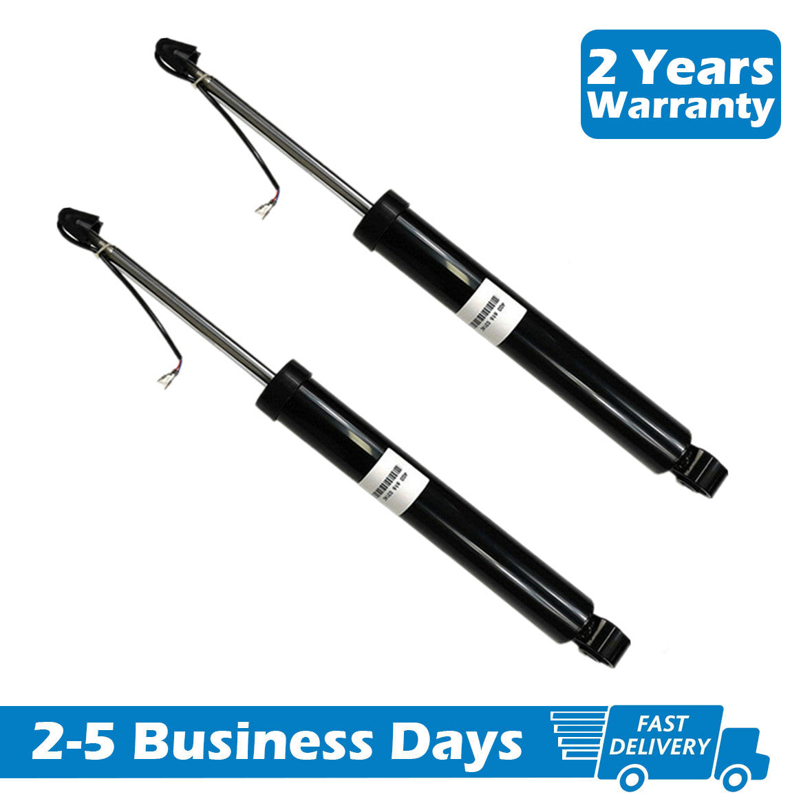 2-piece rear shock absorber strut set suitable for Audi A6, S6, A7, S7, RS7, C7 (2012-2018) 4G0616031
