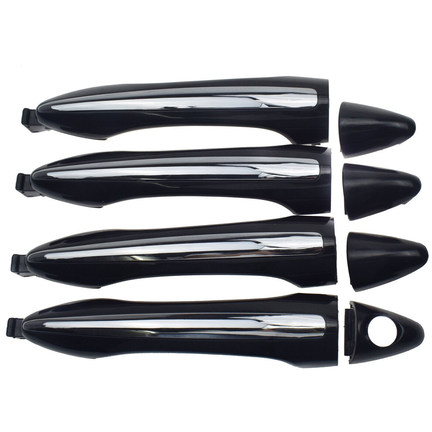 for Kia Forte Cerato 2014-2018 4Pcs Exterior Door Handle Front Rear Left Right