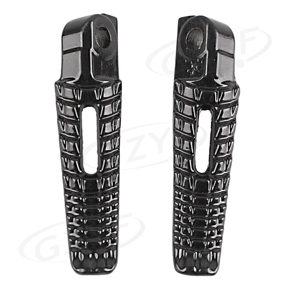 2x Rear Passenger Foot Pegs Footrests Fits for Suzuki GSXR600 750 2006-2014 B-KING