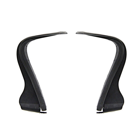 2pcs for Audi A4 S4 B8 2008-2012 Front Upper Headlight Side Seal Frames Gasket