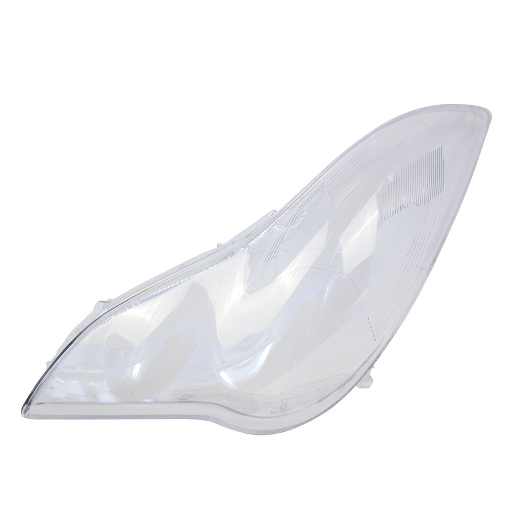 Headlight Lens Cover Headlamp Shell for Infiniti QX50 EX35 EX37 left