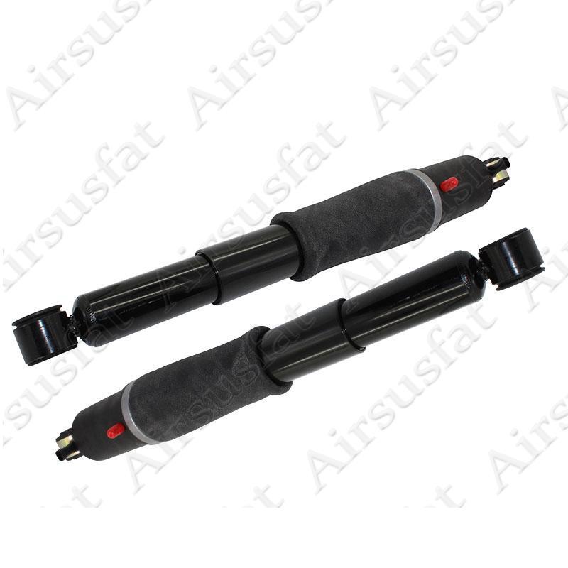 2Pcs Rear Air Suspension Strut Shocks Fit for GMC for Chevy for Escalade for Cadillac 2000-2014
