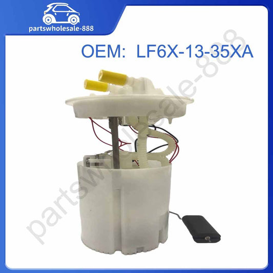 The LF6X-13-35XA fuel pump module assembly is suitable for Mazda 3 2008-2014 1.6L, 2.0L, and 2.5L engines.