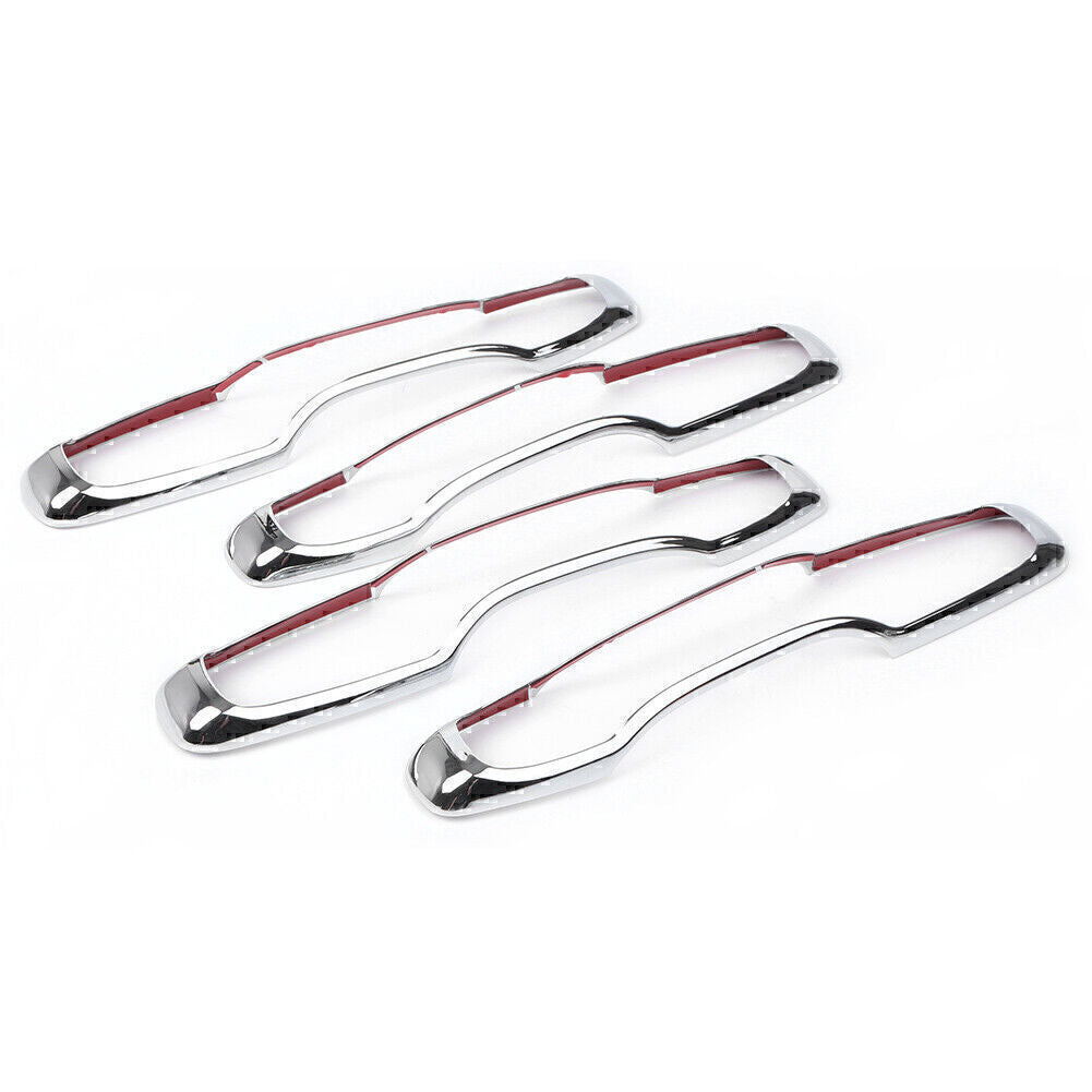 4PCS Door Handle Cover Decoration Trim for Volvo XC60 2018 2019 ABS Plastic