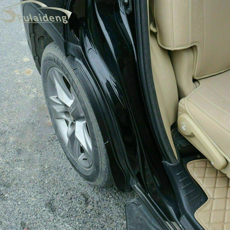 2X Rear Wheel Mudguard Flaps Fender Splash Guard for Toyota Highlander 2014-2019