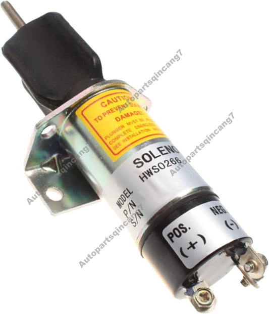 Shutdown Solenoid 12V SA-51571-14 for Kubota Bobcat Yanmar Engine
