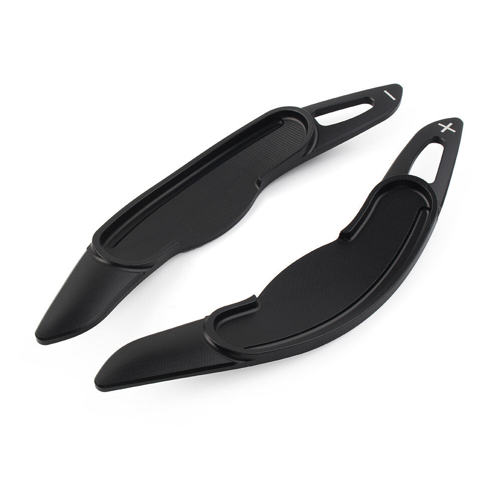Steering Wheel Shift Paddle Shifter Extension for BMW for Mini F54 F55 F56/57/60 BLK