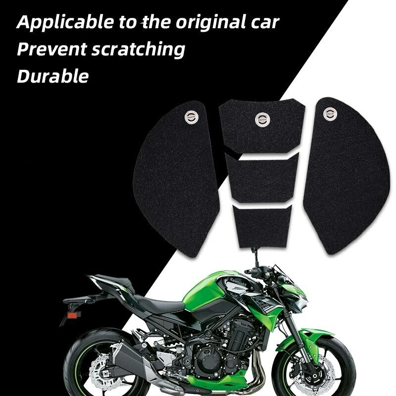 Non slip Side Fuel Tank Pad Decal Gas Knee Sticker for Kawasaki Ninja650 Z650