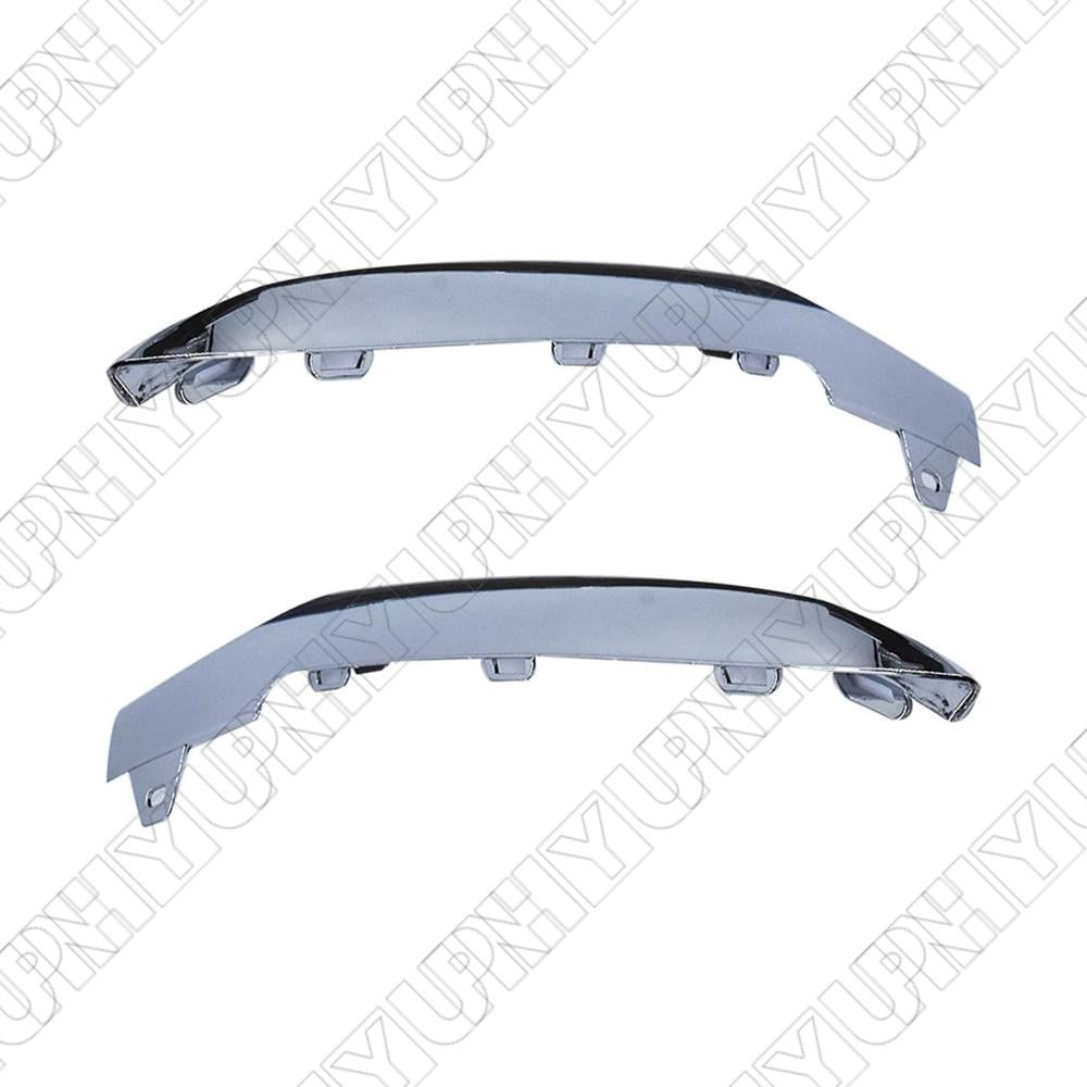 Front Bumper Chrome Trim Molding LR for Mercedes W212 E350 2014 -2016