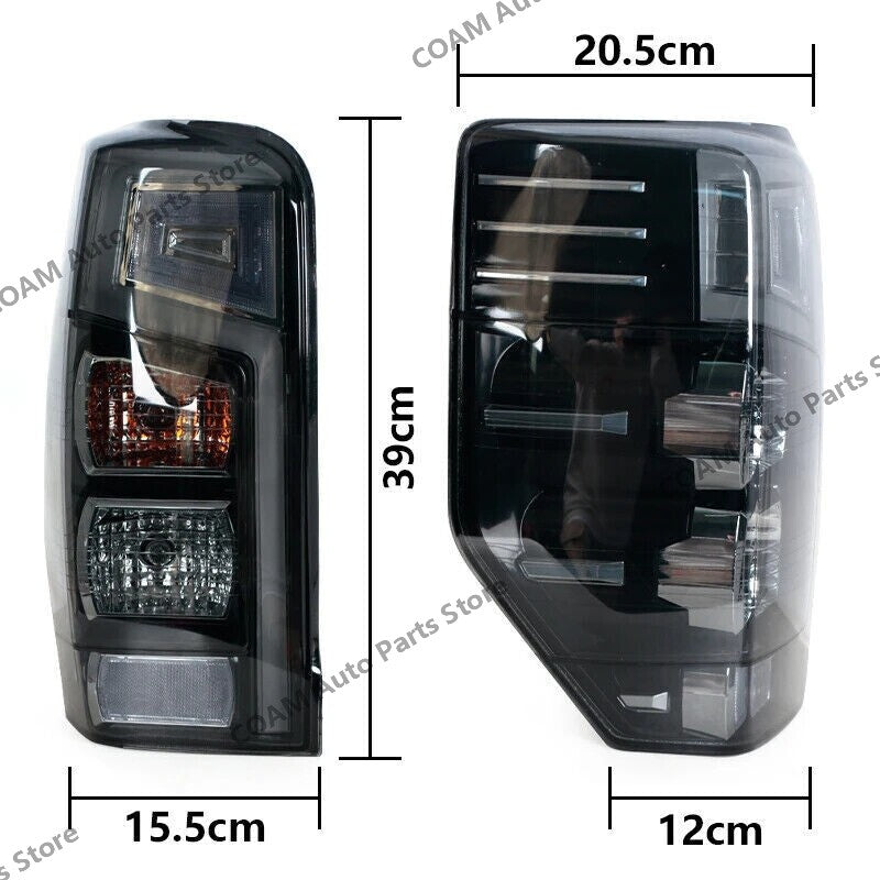 The right taillight and rear brake stop light are applicable to the for Mitsubishi L200 Triton 2019 and 2020 models.