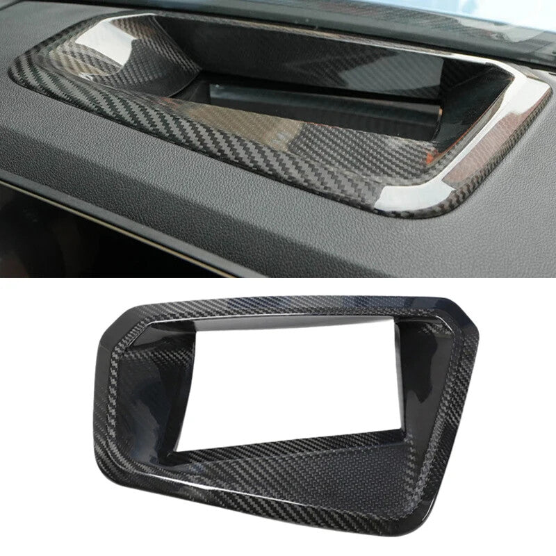 Internal HUD carbon fiber display protective cover for BMW G87/80 M2/3/4 2021