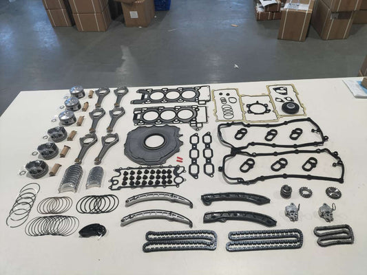 AJ133 5.0L Engine Overhaul Rebuild Kit w/ Rod Timing for Jaguar Ranger for Rover