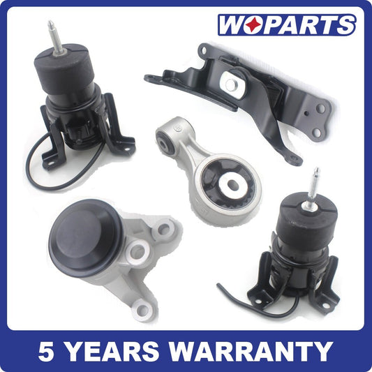 5PCS Engine Motor  Trans Mount Set Fit for 2009-2012 for Nissan Altima Maxima 3
