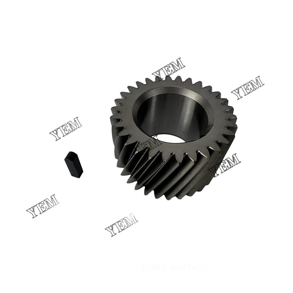 D24 Crankshaft Gear 30T Fit for Volvo Excavator Forklift Diesel Engine