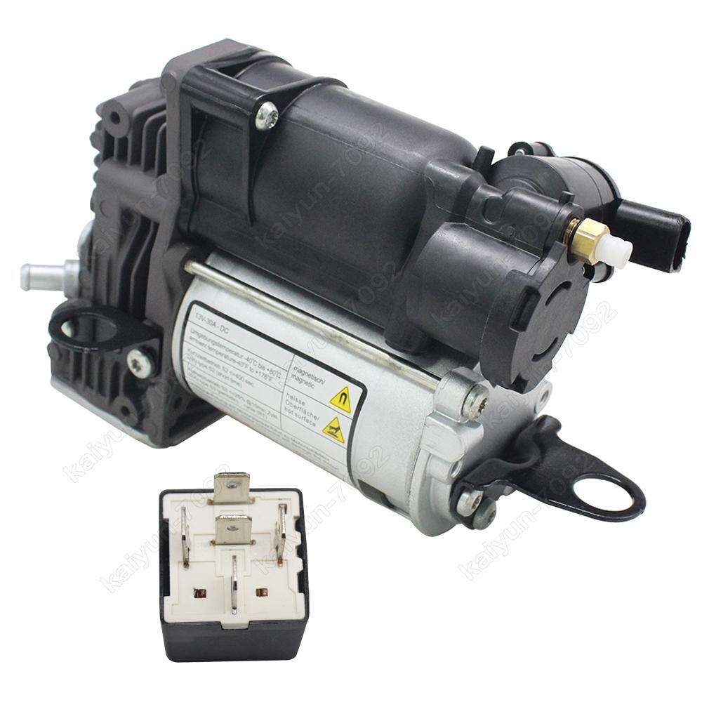 Air Suspension Compressor+Relay for Mercedes W166 X166 ML / GL Class 1663200104