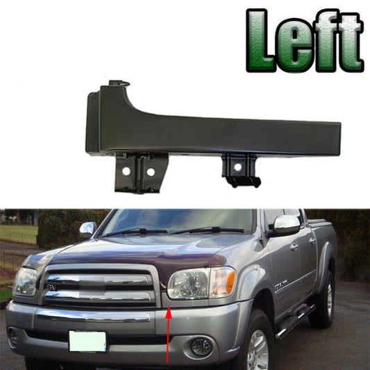 Left for Toyota Tundra 2003-2006 Front Bumper Headlamp Under Lower Trim Cover