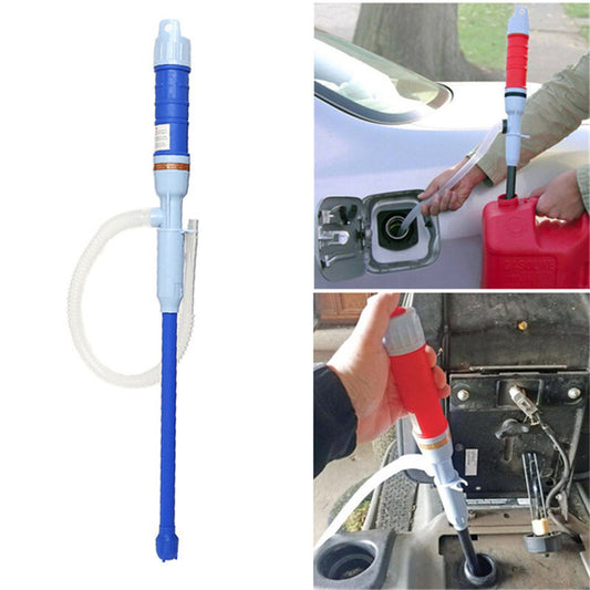 Car Electric Automatic Fluid Liquid Siphon Oil Suction Pump Battery Powered Tool
