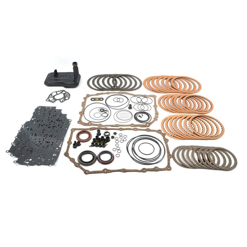 Transmission Rebuild Kit With Filter Fit for Escalade Replace OE 6L90 6L90E 6L80