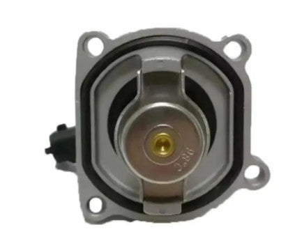 Engine coolant thermostat suitable for Chevrolet Aveo for Cruze Sonic for Pontiac 1.6L and 1.8L engines.
