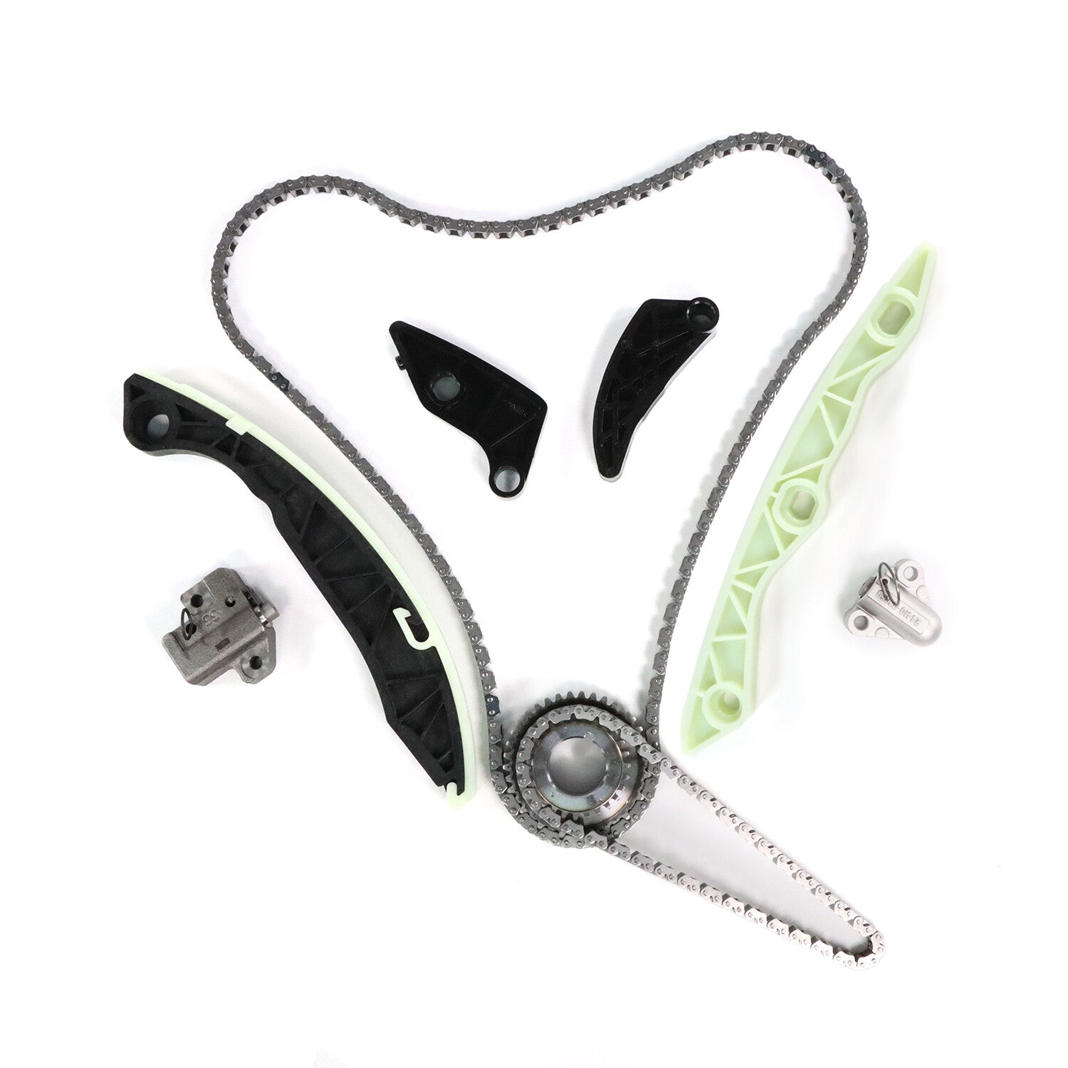 Engine Timing Chain Kit W/Tensioner 4884868AB For 2007-2017 for Jeep Patriot 2.4L US