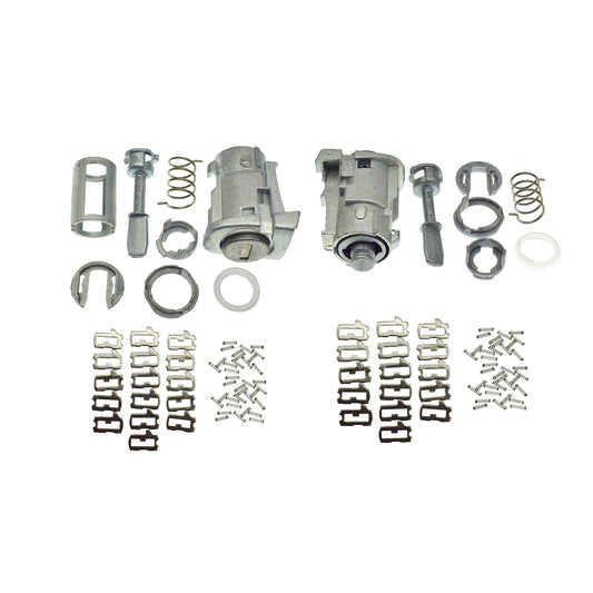 Right-side door lock cylinder repair kit 604837168, suitable for Volkswagen for Golf for Jetta 1997-2005