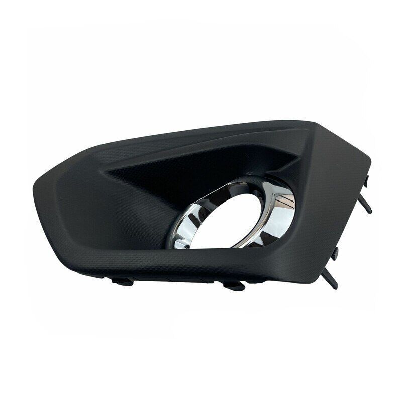 One set of front bumper fog light cover covers with chrome plating for 2012-2014 for Subaru Impreza.