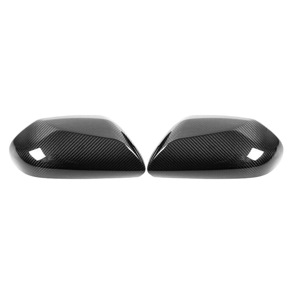 for TOYOTA for CAMRY LE SE XLE XSE 2018-2020 Carbon Fiber Side Mirror Cover Cap Trim