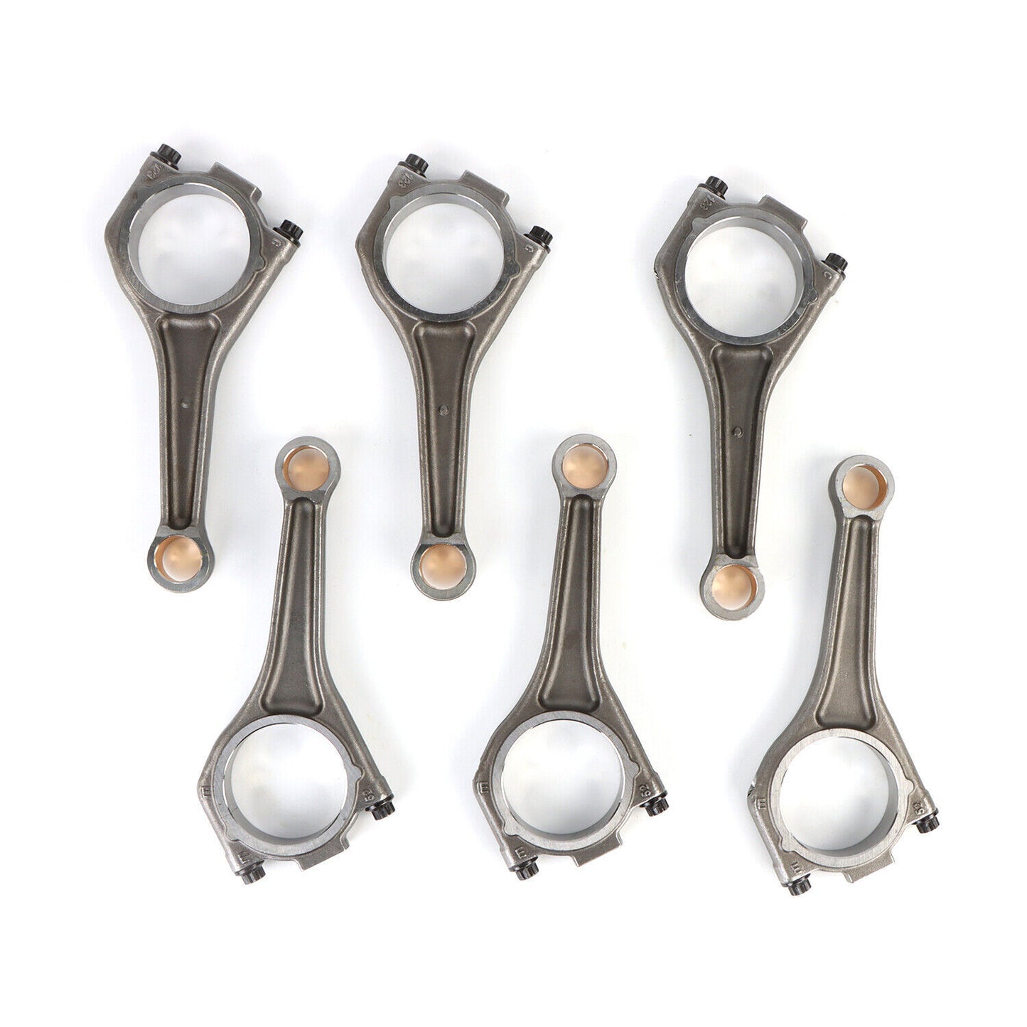 AJ126 3.0L Engine Rebuild Overhaul Kit - Connecting Rod Piston Rings for Jaguar