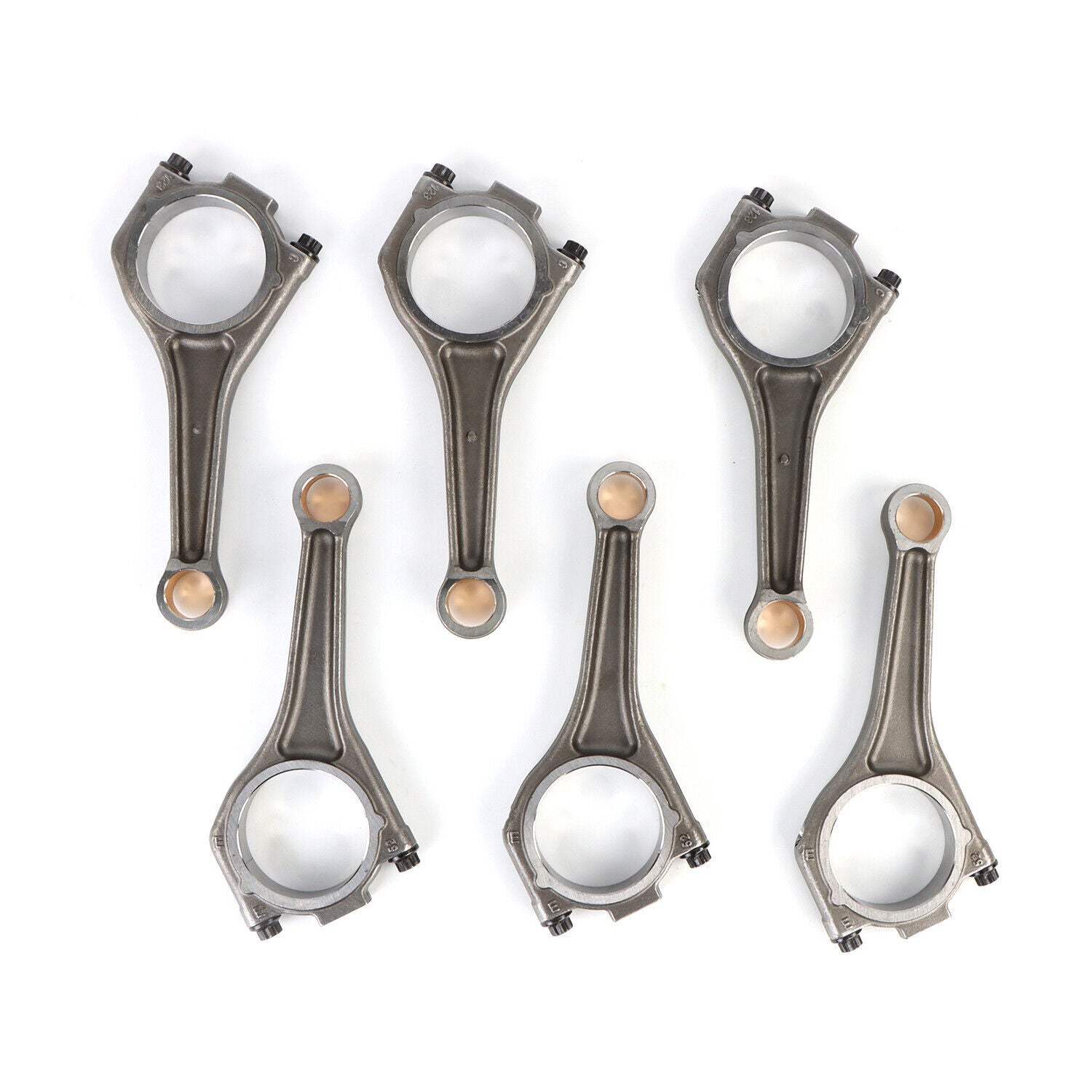 AJ126 3.0L Engine Rebuild Overhaul Kit - Connecting Rod Piston Rings for Jaguar