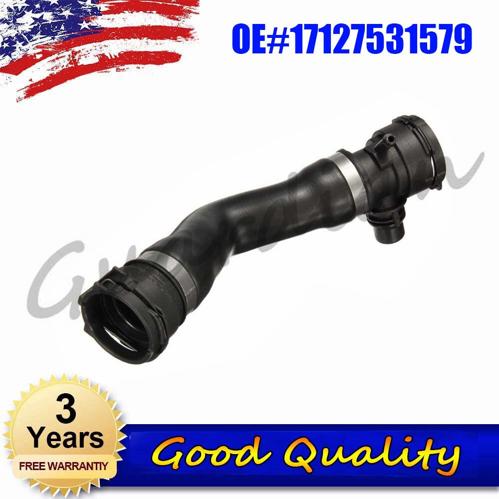 Engine upper radiator coolant hose 17127531579, suitable for BMW Z4 330xi 330i 328xi
