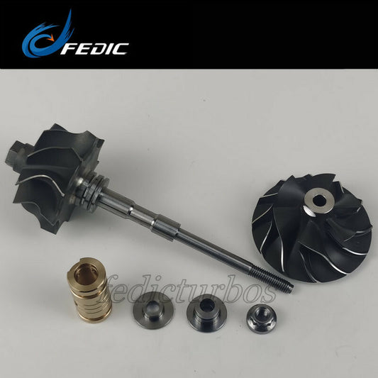 Turbo shaft and wheel 709838 for Mercedes Sprinter E270 M270 for Dodge CDI OM612