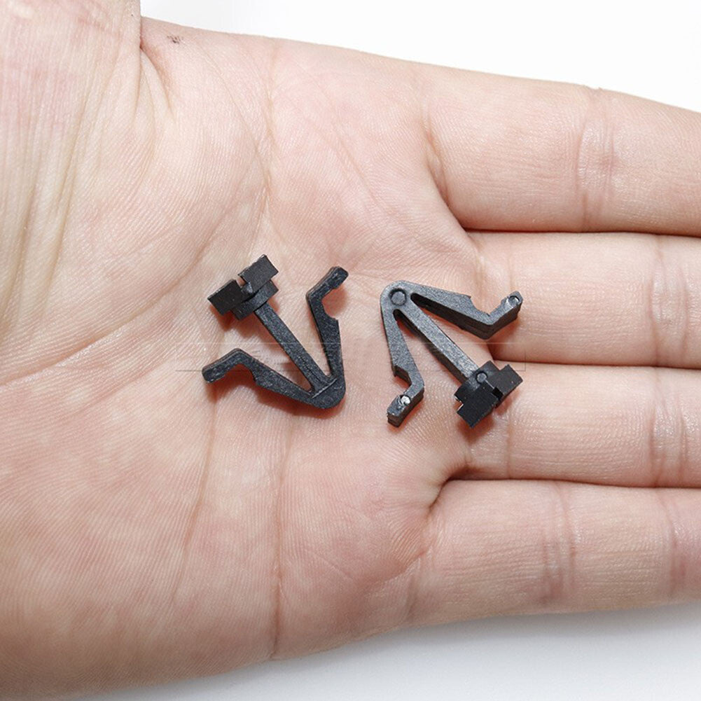 10 Car Radiator Grille Trim Retainer Clips for Nissan