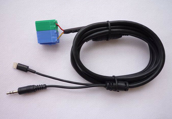 Aux charger cable for Ferrari 360 Spyder/F430/575 Maranello/456M/612 iPhone 5/6