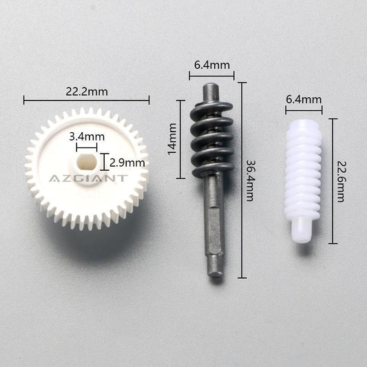 Electric side mirror folding motor gear kit for 2020-2022 for Toyota Yaris L