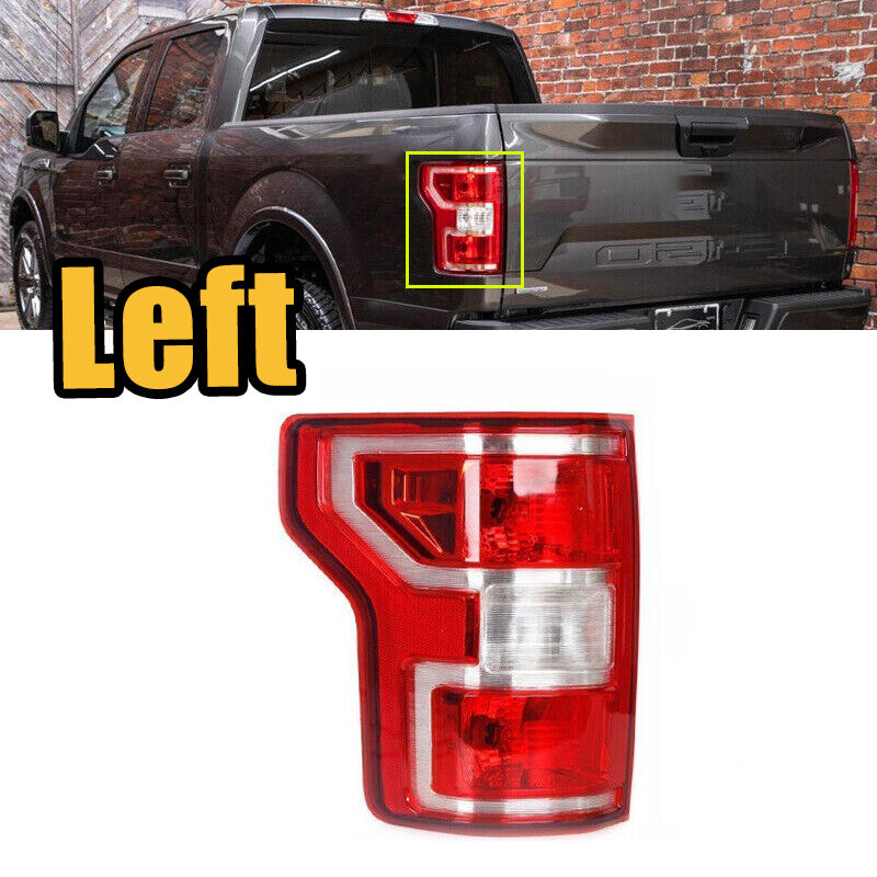 For 2018-2020 for Ford F150 Rear Brake Light Turn Signal Lamp Tail Light Driver Left