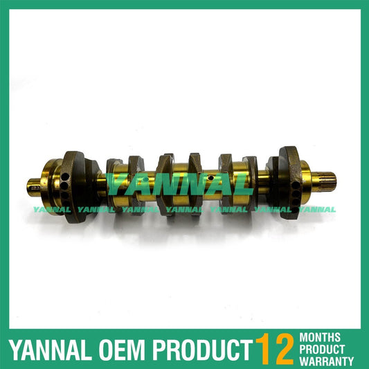 new aftermarket parts V3307 V3307T crankshaft 80mm50mm128mm for Kubota.