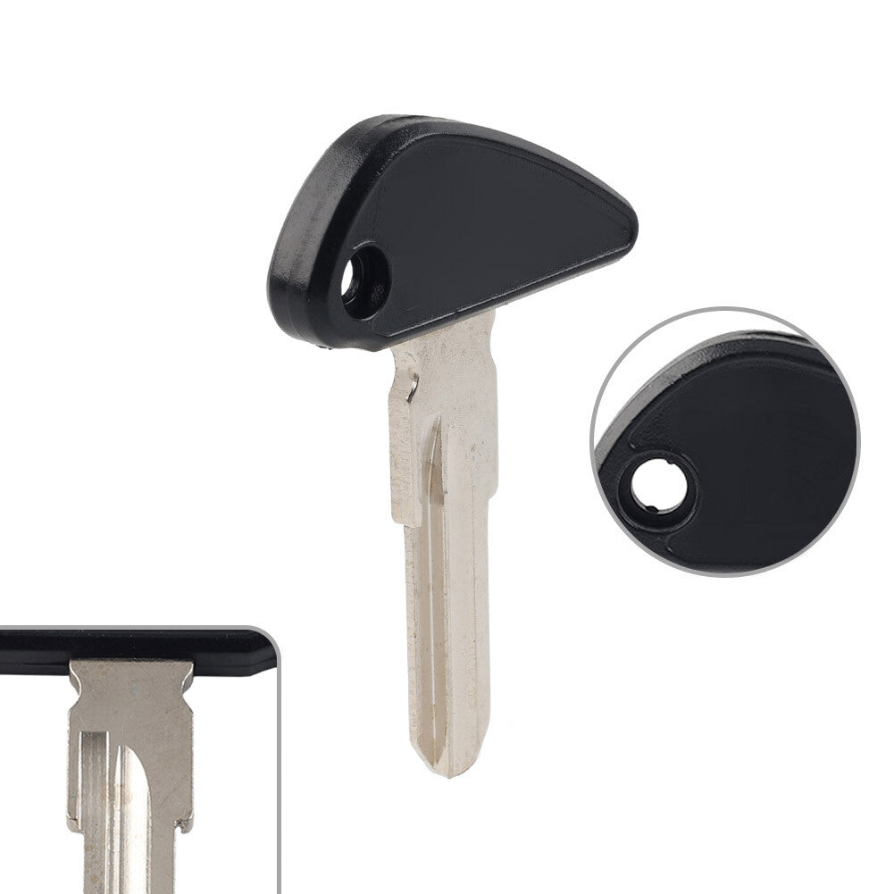 Replacement Uncut Blade Blank Key Black For Indian Scout 1920 - 2018 2017 2016