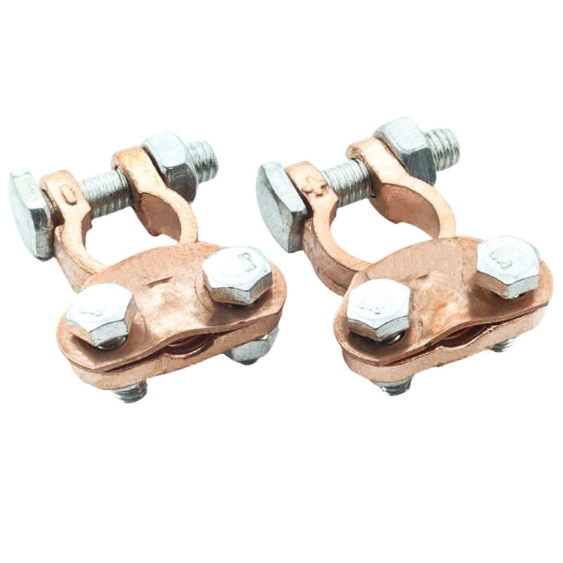 General Motors 16mm-18mm Battery Clip Terminal Connector Copper Pins ¡Á 2
