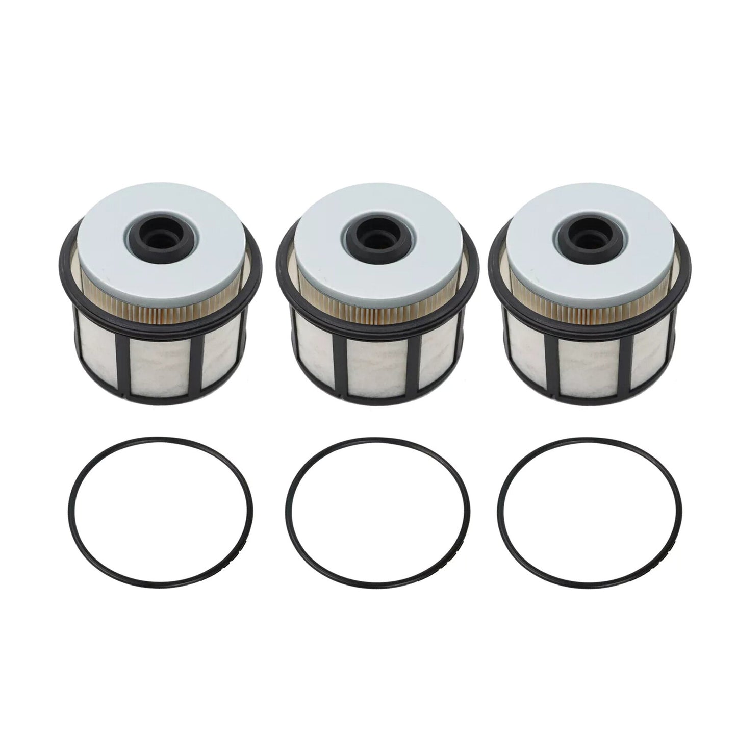 3X for Ford F250 F350 F450 F550 SUPER DUTY 7.3L 1999-2003 Diesel Fuel Filter