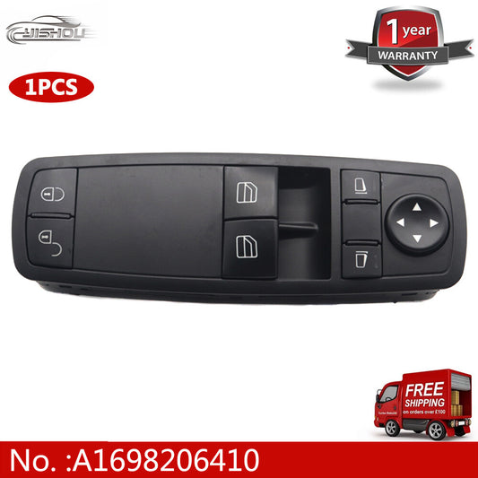 A1698206410 new power window switch suitable for Mercedes-Benz A-Class W169 and B-Class W245