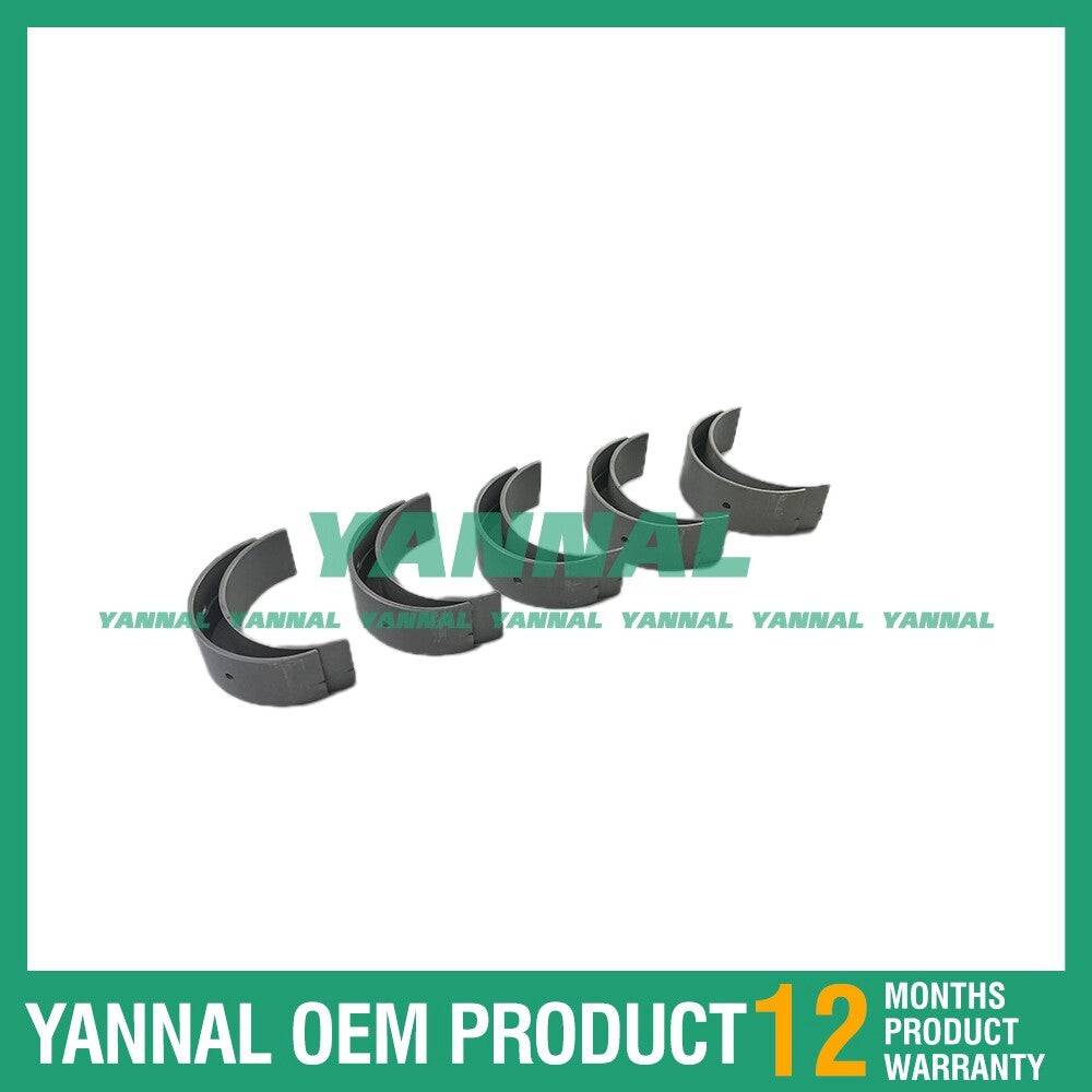 new 4M42 main bearing STD, suitable for Mitsubishi truck and forklift engine parts.