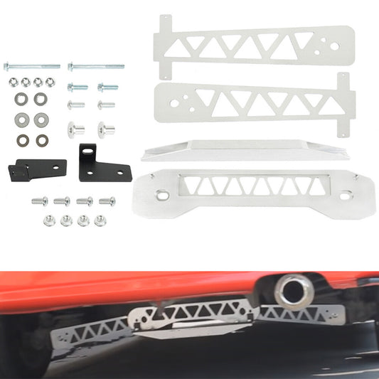 for Honda for Civic 06-11 FD FB Rear Lower Control Arm Dummy Subframe Brace Tie Bar