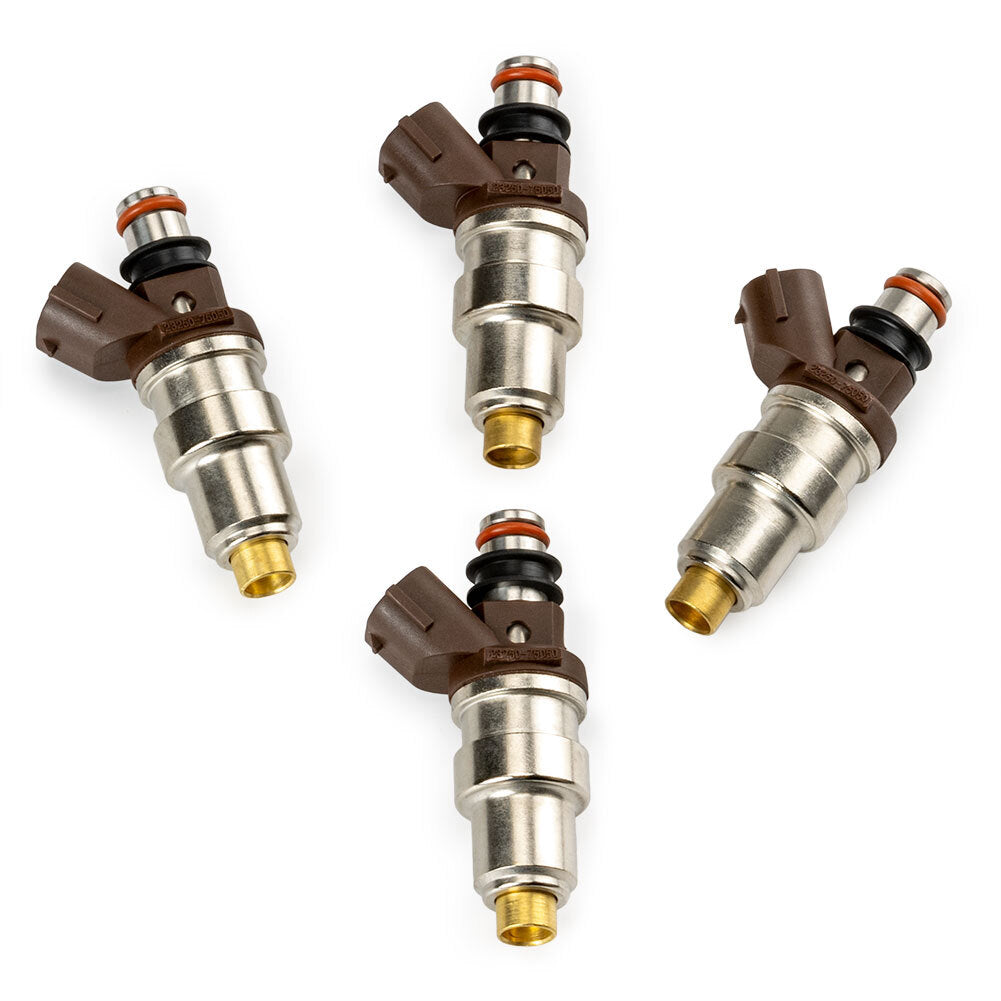 4Pcs Fuel Injectors for Toyota Tacoma T100 4Runner 1995-2000 2.7L L4 23250-75050