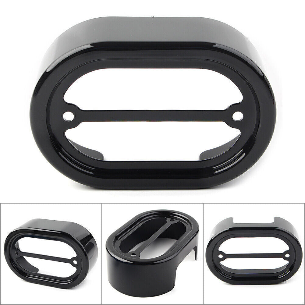 Fit for Harley Davidson Softail FXST FLST FXSTD 2001 - 06 Drag Regulator Cover Black