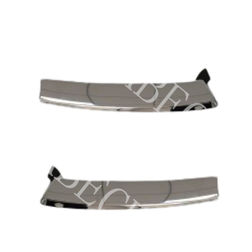 Equipment Manufacturer ( ) kit for 2020 for Rolls-Royce Wraith Front Bumper Chromie Strip: 51117442239 240