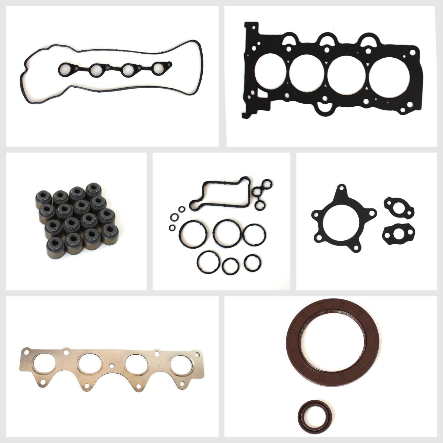 G4FD 1.6L Engine Overhaul Gaskets Seals Kit for Hyundai Accent for Elantra for Kia Soul