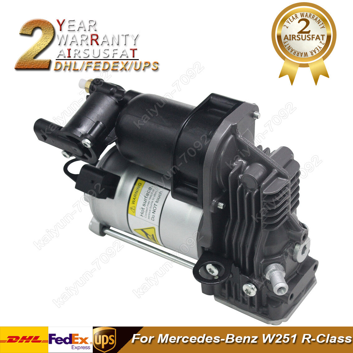 Air Suspension Compressor Pump for Mercedes-Benz W251 R-Class 2513202704